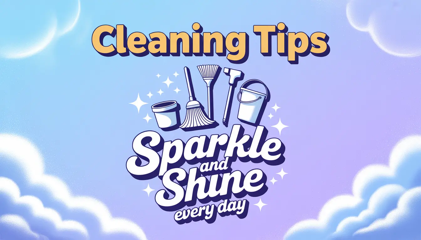 Smart Cleaning Tips for a Spotless Home