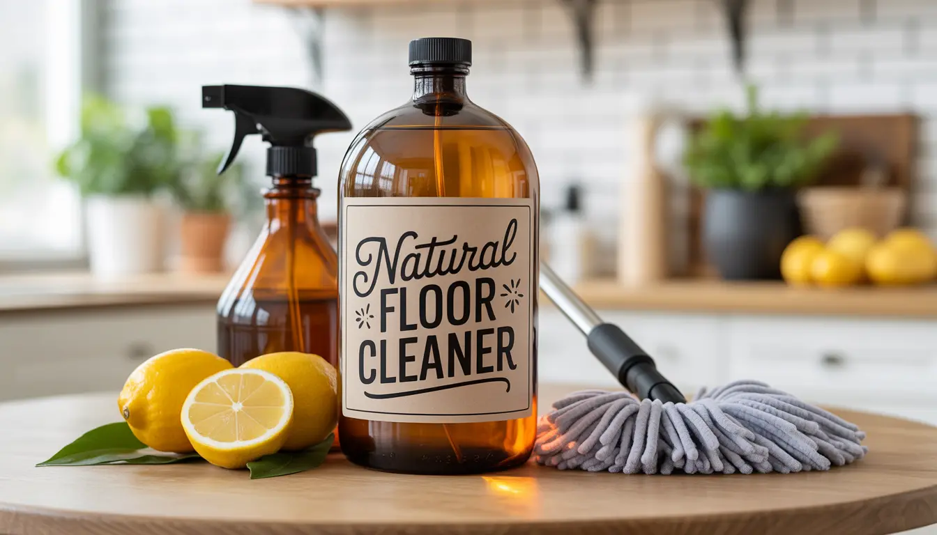 How to Make Natural Floor Cleaner at Home