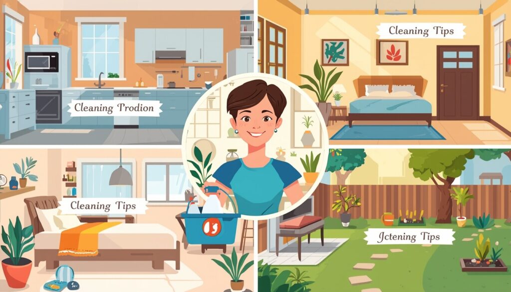 Smart Cleaning Tips for a Spotless Home